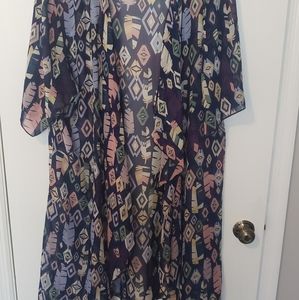 LuLaRoe long kimono